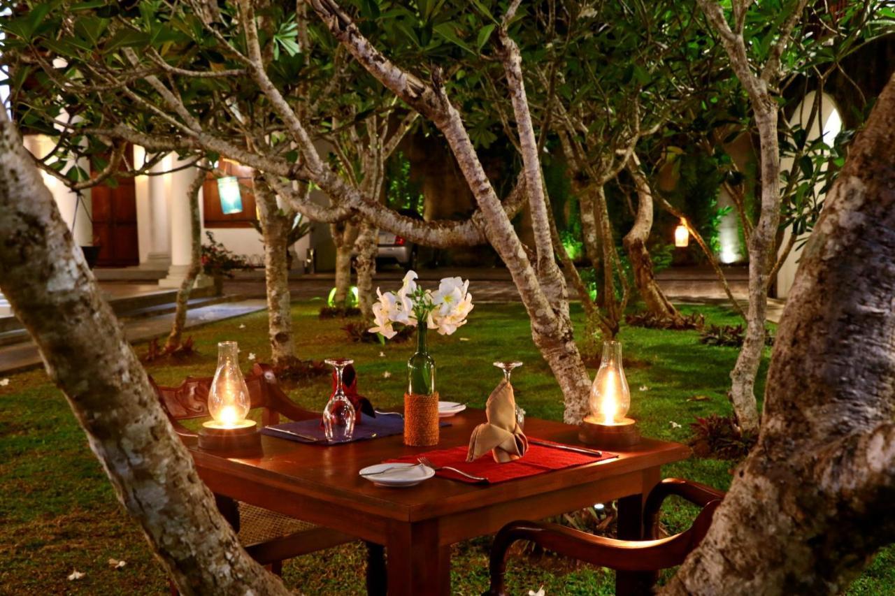 The Heritage Hotel Galle Fort Bagian luar foto