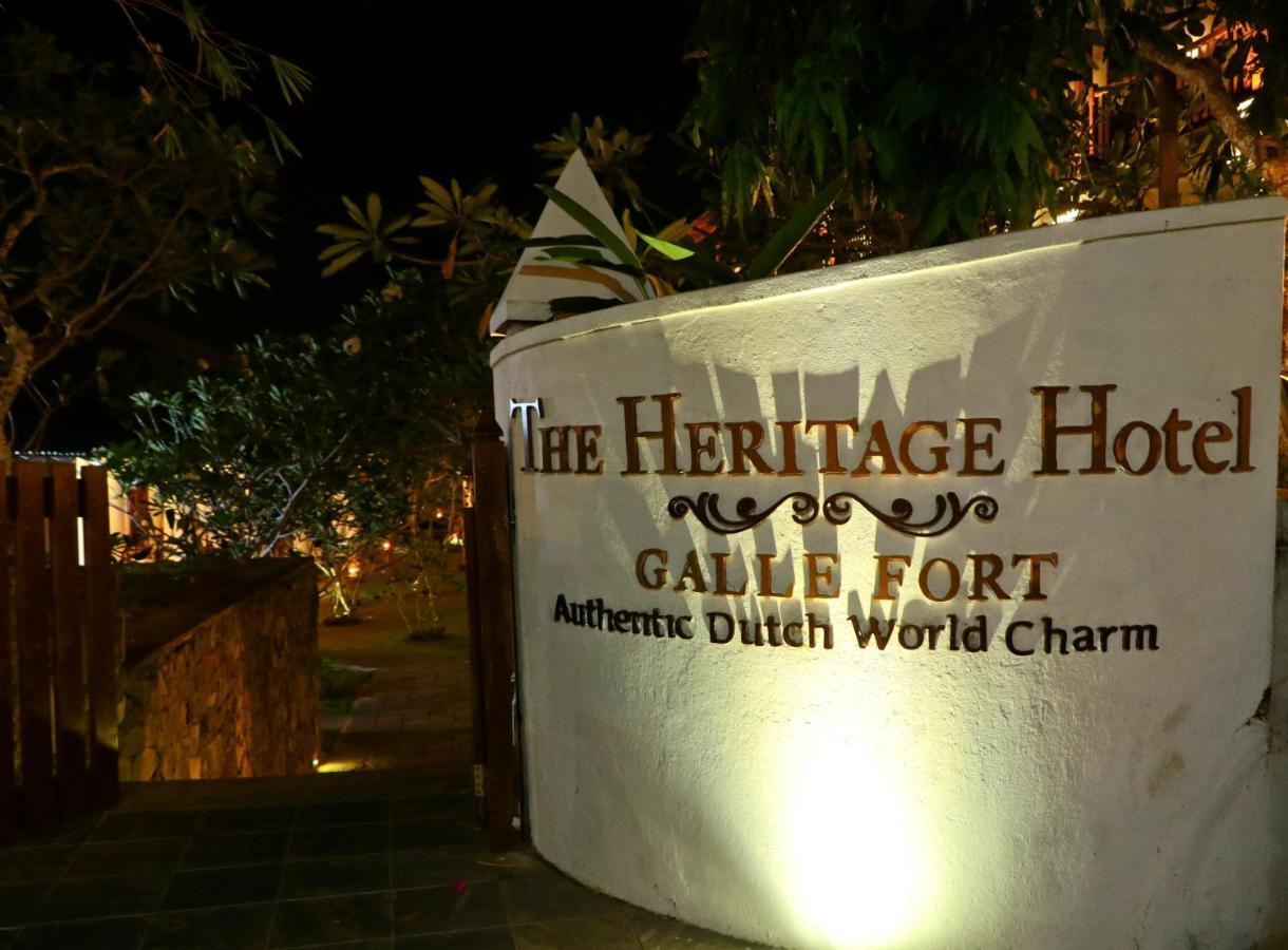 The Heritage Hotel Galle Fort Bagian luar foto