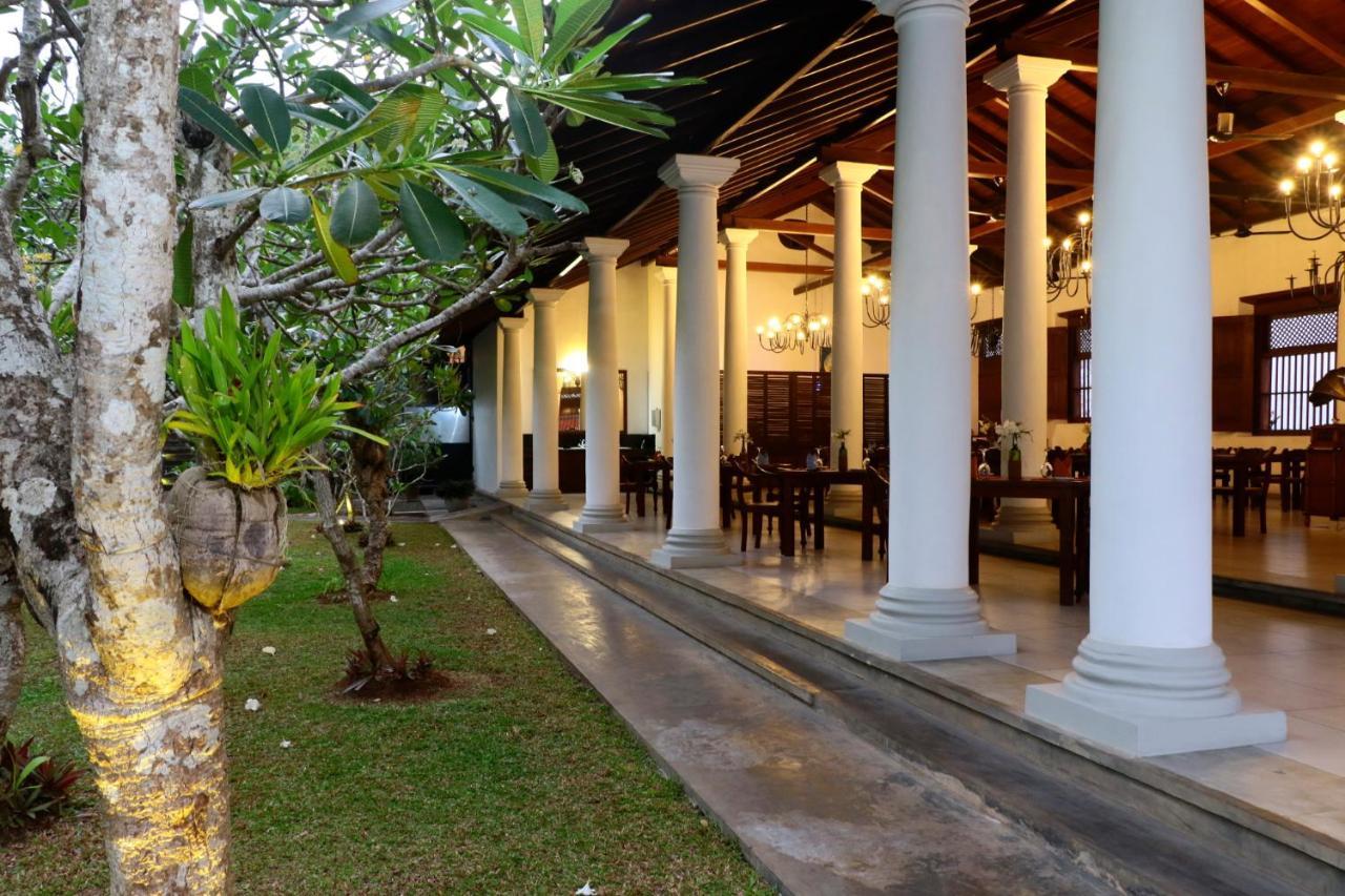 The Heritage Hotel Galle Fort Bagian luar foto