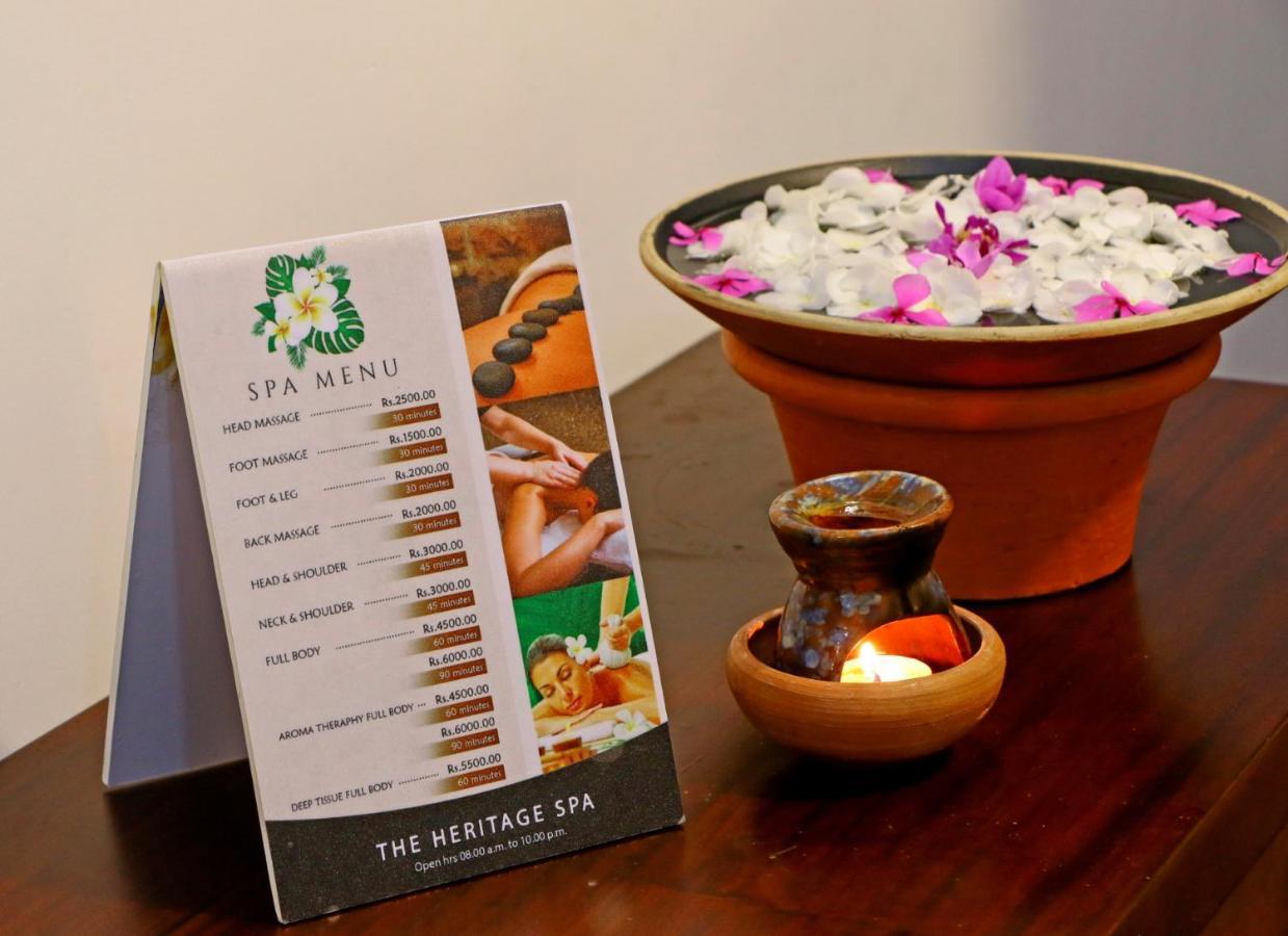 The Heritage Hotel Galle Fort Bagian luar foto