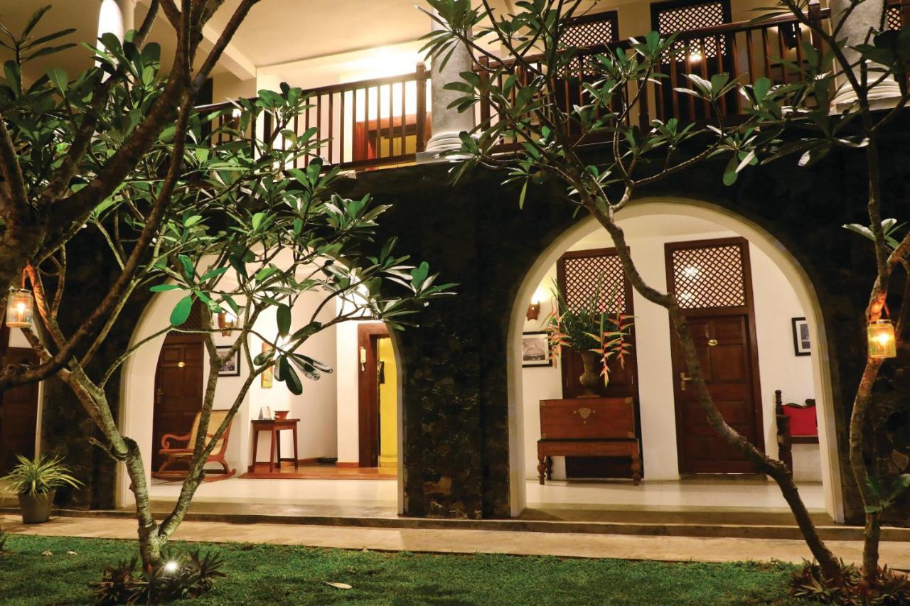 The Heritage Hotel Galle Fort Bagian luar foto