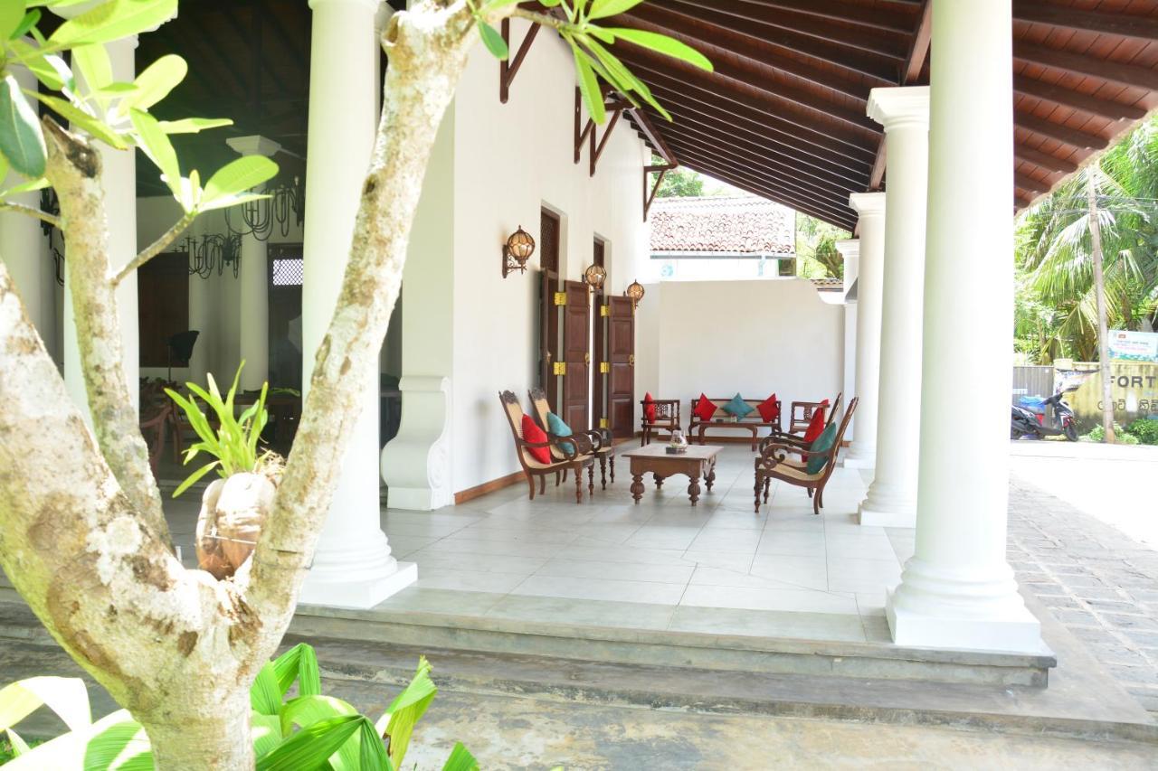 The Heritage Hotel Galle Fort Bagian luar foto