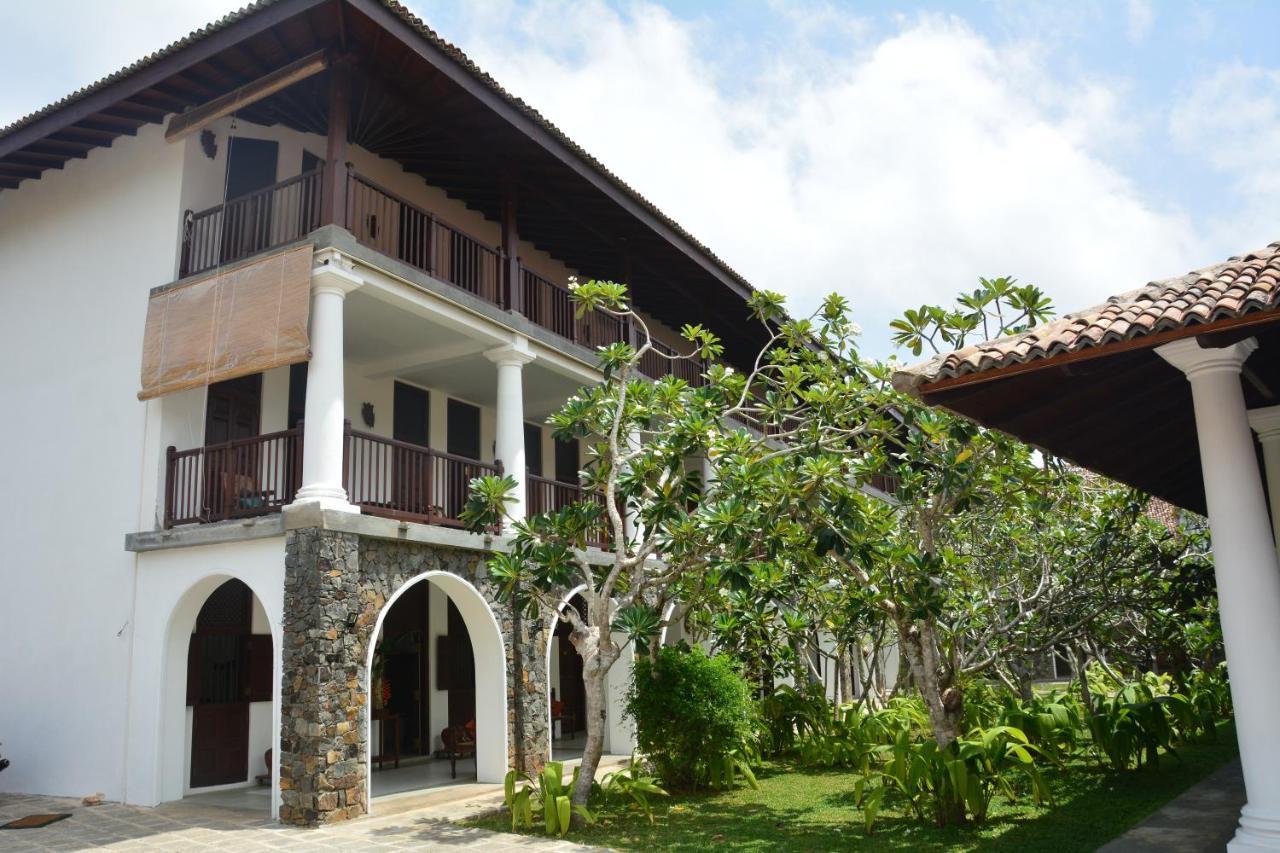 The Heritage Hotel Galle Fort Bagian luar foto