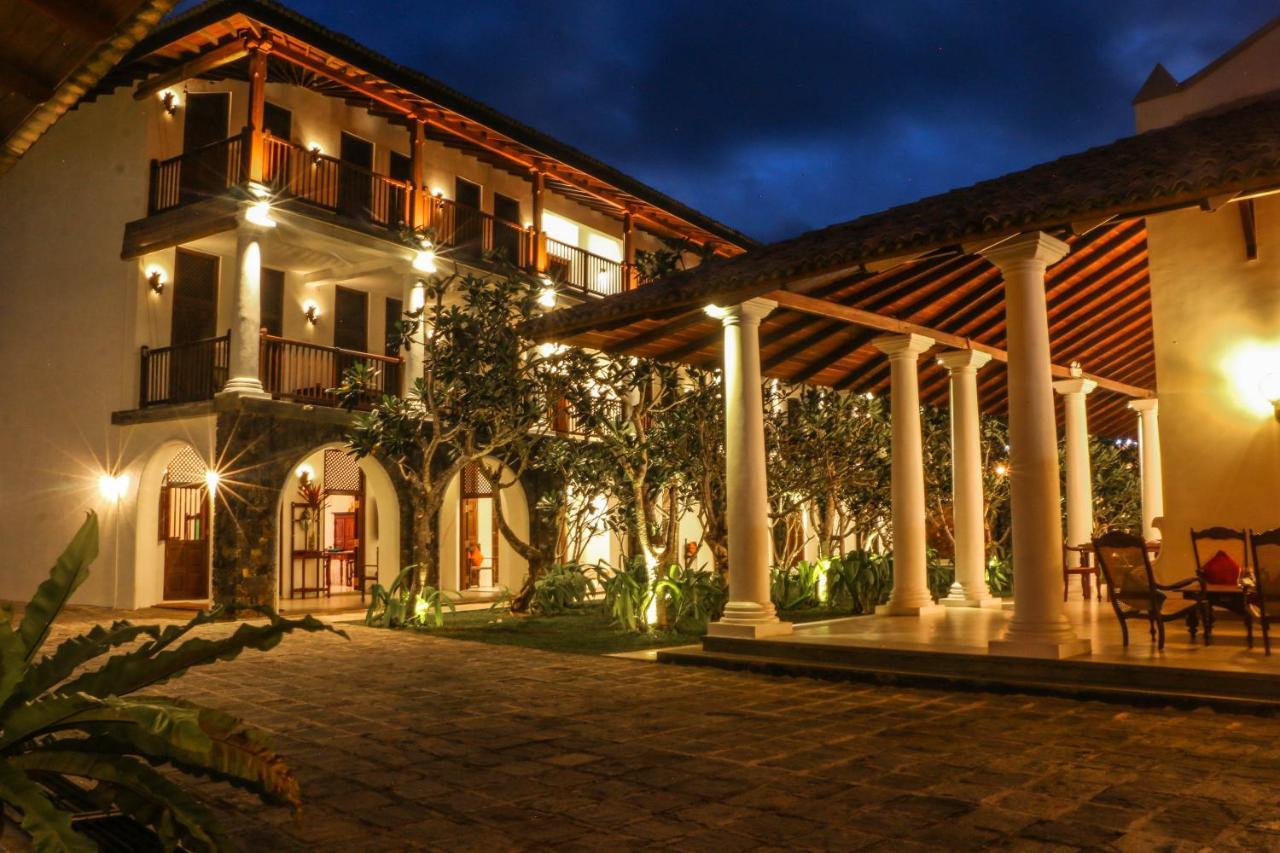 The Heritage Hotel Galle Fort Bagian luar foto