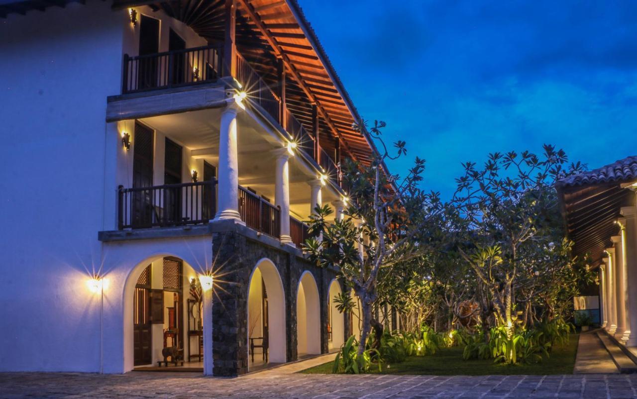 The Heritage Hotel Galle Fort Bagian luar foto