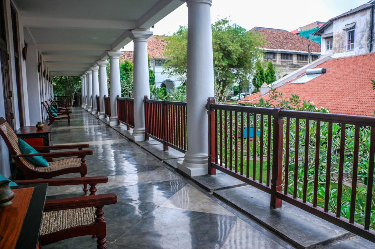 The Heritage Hotel Galle Fort Bagian luar foto