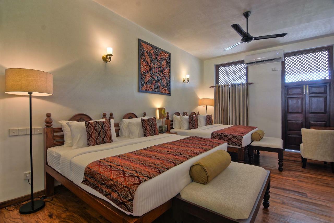 The Heritage Hotel Galle Fort Bagian luar foto